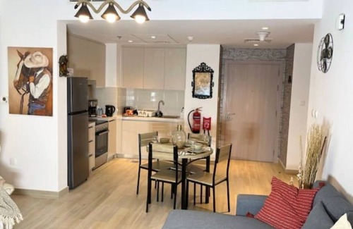 Al Raha Beach Apartment | The Cowboy Apartment -Yas Island