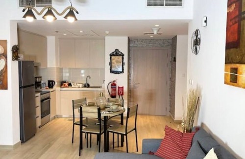 Al Raha Beach Apartment | The Cowboy Apartment -Yas Island