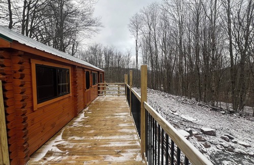 Mace Cabin | The Cozy Cabin: Mountain Escape at Snowshoe, WV - Brand New!