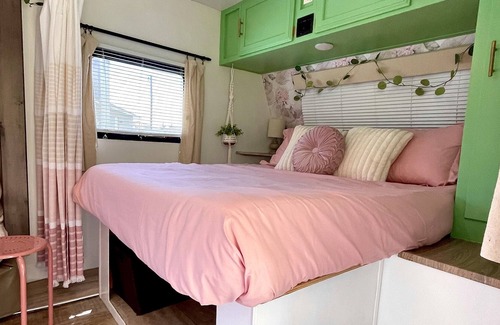 Trafalgar RV Rental | The Cozy Coconut Camper!
