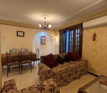 New Cairo Apartment | The Cozy Garden Retreat
