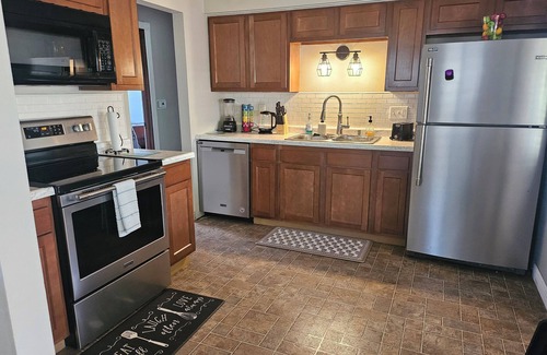 Berwick House | The cozy Grandview House.