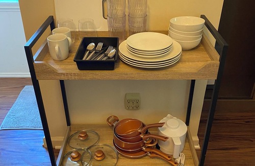 Seneca Falls Apartment | The Cozy Nook