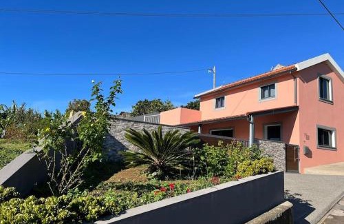Ponta do Sol House | The Cozy Pink House