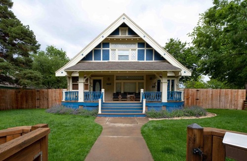 Amarillo House | The Craftsman Retreat
