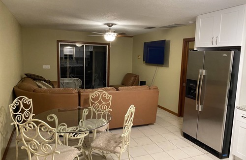 Homosassa House | The Creek! in Old Homosassa across the street from the Freezer