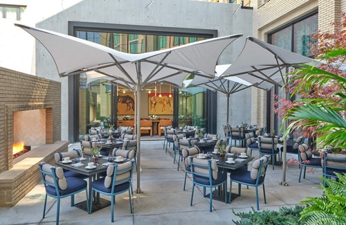 Fort Worth Cultural District Hotel | The Crescent Hotel | Deluxe King Room | Elegant Decor Near Science & History
