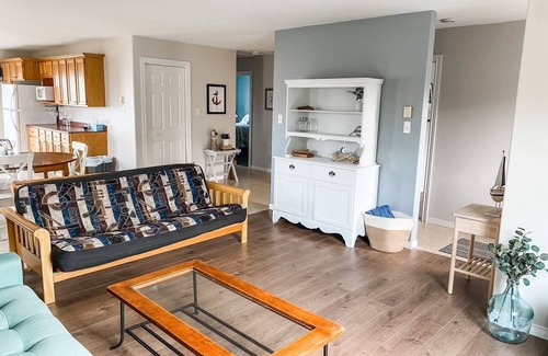 Pointe-du-Chene Cottage | The Crew's Nest Cottage at Parlee Beach