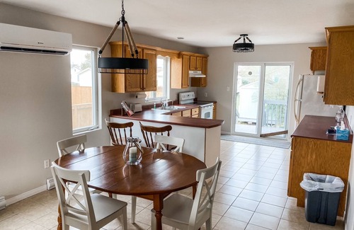 Pointe-du-Chene Cottage | The Crew's Nest Cottage at Parlee Beach
