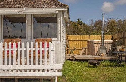 Warham Cabin | The Cricket Pavilion, Warham, Norfolk