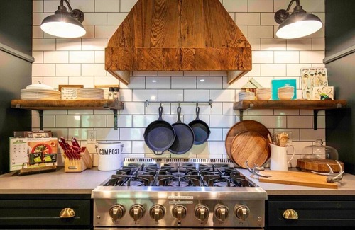Langston Mile Village Cabin | The Crossover, Family, Fishing, & Firepit Retreat