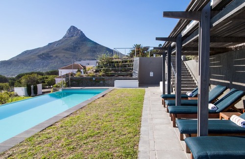 Camps Bay Apartment | The Crystal Apartments