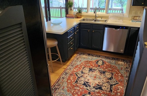 Bloomington House | The CRYSTAL house ~ With Hidden Speakeasy room!