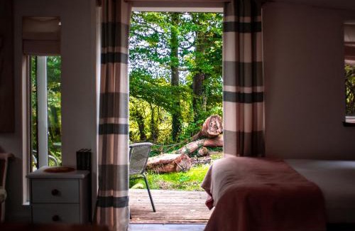 Begelly Ski Chalet | The Cwtch - Woodland cabin with country views!