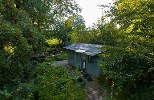 Begelly Ski Chalet | The Cwtch - Woodland cabin with country views!