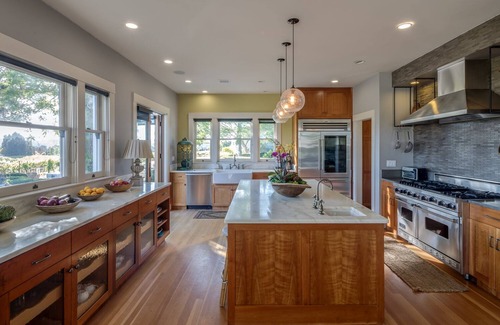Graton House | The Dalya Estate- features 2 renovated homes, located on a small vineyard estate