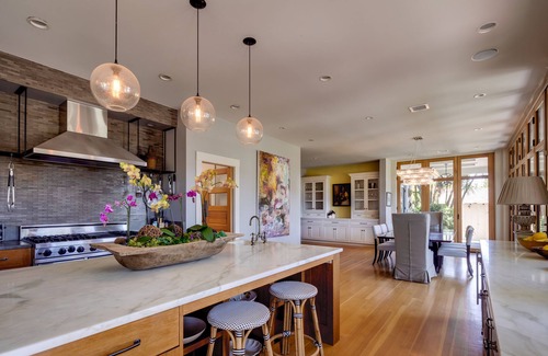 Graton House | The Dalya Estate- features 2 renovated homes, located on a small vineyard estate