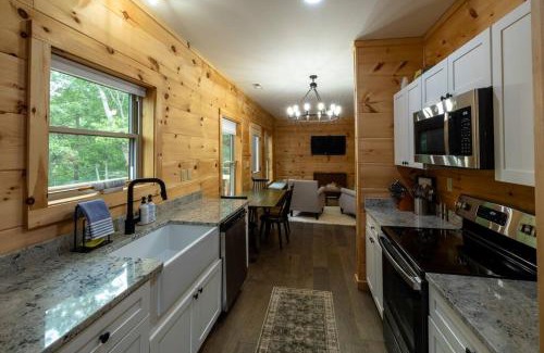 Sunset Cove House | The Dam House on Lake Lure
