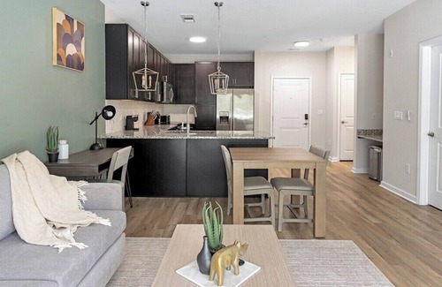 Charleston Apartment | The Daniel III Vibe 8727
