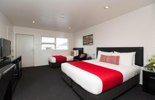 New Plymouth CBD Hotel | The Dawson Motel