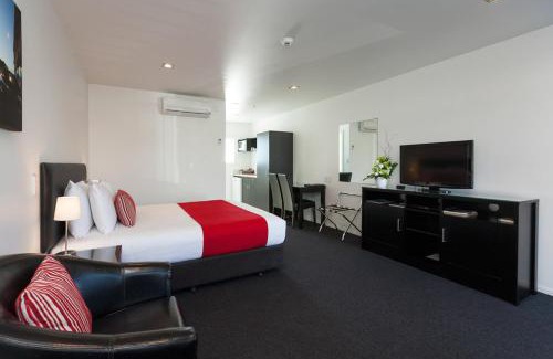 New Plymouth CBD Hotel | The Dawson Motel