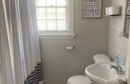 Heart of Lubbock Apartment | The DAX "Guns up"