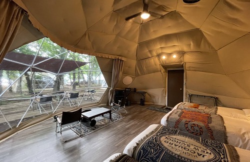 Yamanakako RV Rental | THE DAY POST GENERAL GLAMPING VILLAGE