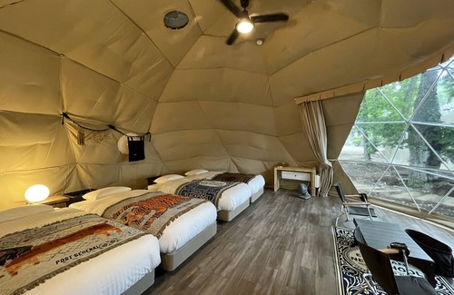 Yamanakako RV Rental | THE DAY POST GENERAL GLAMPING VILLAGE