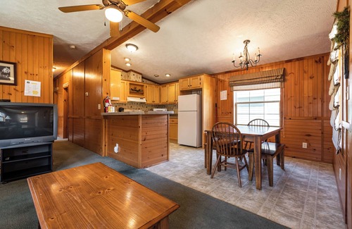 Neillsville Cabin | The Deer Cabin at the Riviera Resort in Neillsville, Wisconsin!