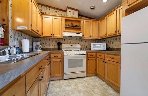 Neillsville Cabin | The Deer Cabin at the Riviera Resort in Neillsville, Wisconsin!