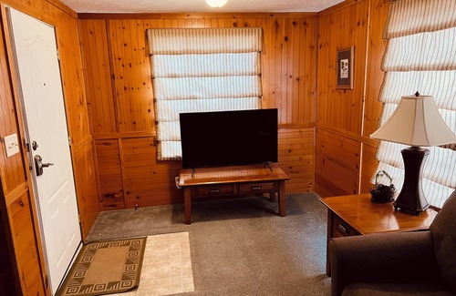 Neillsville Cabin | The Deer Cabin at the Riviera Resort in Neillsville, Wisconsin!