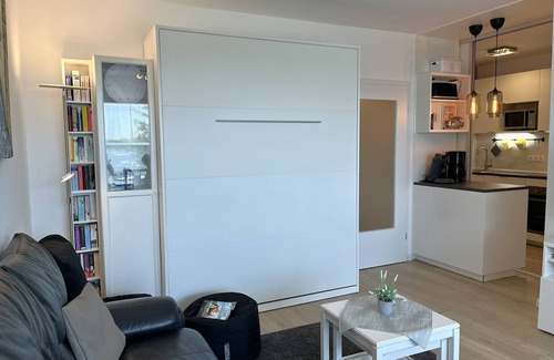 Stinteck Apartment | The Deichraum apartment makes your dream of a vacation on the North Sea come true.