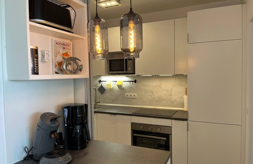 Stinteck Apartment | The Deichraum apartment makes your dream of a vacation on the North Sea come true.