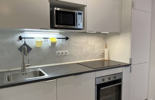 Stinteck Apartment | The Deichraum apartment makes your dream of a vacation on the North Sea come true.
