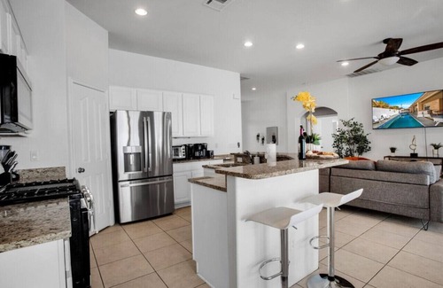 Desert Hot Springs Villa | The Desert Gem Pool Spa Gated Private Home