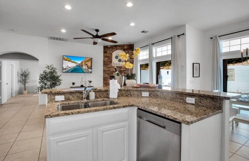 Desert Hot Springs Villa | The Desert Gem Pool Spa Gated Private Home