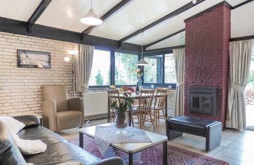 Ferienhausgebiet Hillenseifen House | The detached vacation home with garden and spacious terrace is located in the forest holiday park in