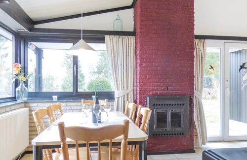 Ferienhausgebiet Hillenseifen House | The detached vacation home with garden and spacious terrace is located in the forest holiday park in