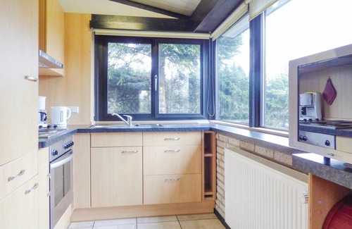 Ferienhausgebiet Hillenseifen House | The detached vacation home with garden and spacious terrace is located in the forest holiday park in