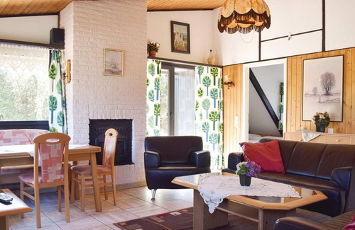 Ferienhausgebiet Hillenseifen House | The detached vacation home with garden and spacious terrace is located in the forest holiday park in