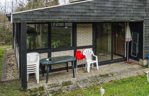 Ferienhausgebiet Hillenseifen House | The detached vacation home with garden and spacious terrace is located in the forest holiday park in
