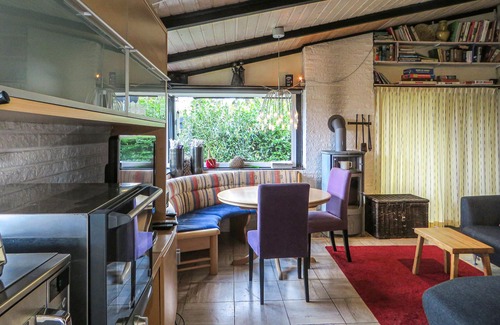 Ferienhausgebiet Hillenseifen House | The detached vacation home with garden and spacious terrace is located in the forest holiday park in