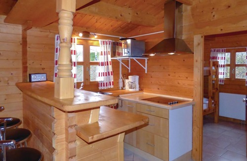 Ferienhausgebiet Hillenseifen House | The detached vacation home with garden and spacious terrace is located in the forest holiday park in