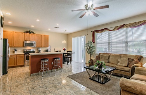 Kissimmee Villa | The Disney GAAP - Private pool with Games Room - (Over 97% Five star reviews)