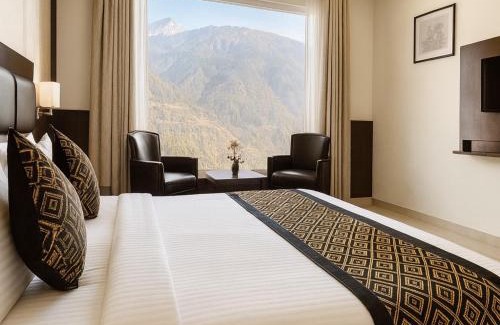 Hansot Mahal Hotel | The Divine heights Mcleodganj #centrally heated & air cooled #scenic mountain view #big parking #on mall road #top rated #most awarded #premium rooms #bar #terrace #lift #property of the year # BY VAIKUNTH#