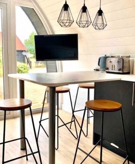 Cratfield Apartment | The Dome, Holly Tree Barns