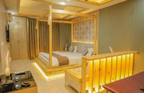 Bullawala Apartment | The Doon Wooden Cabin