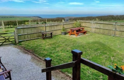 Hartland House | THE DOVECOTE, pet friendly, with a garden in Hartland