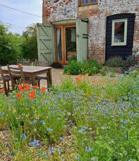 The Pelhams House | The Dovecote - unique self-contained 1bed renovated barn