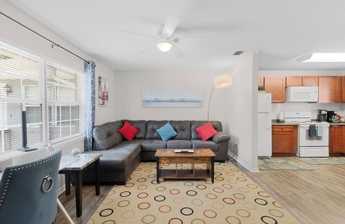 Ocala Apartment | The Downtown Retreat Five